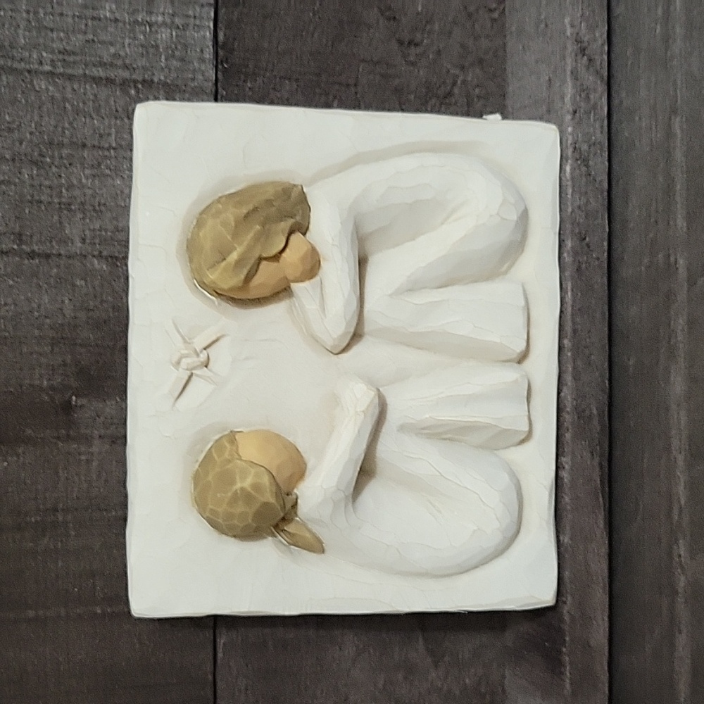 Willow Tree Friendship Plaque